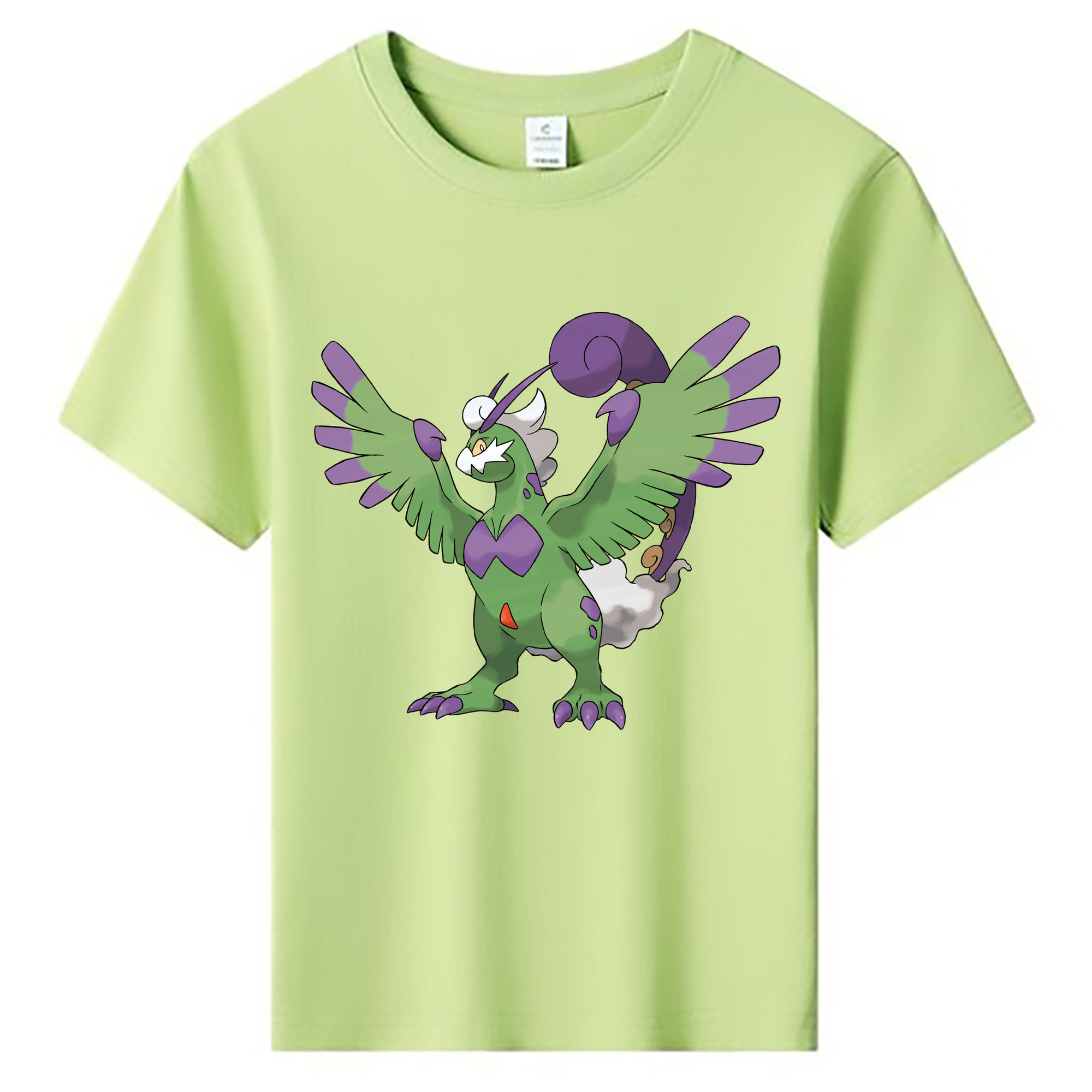 （画像用） ポケットモンスター Pokémon 綿100％キッズTシャツ（フロントプリント）